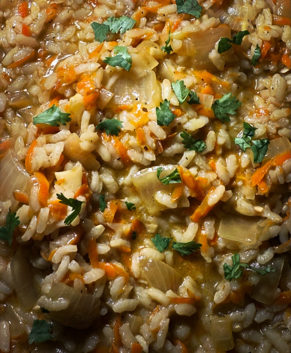Carrot Risotto