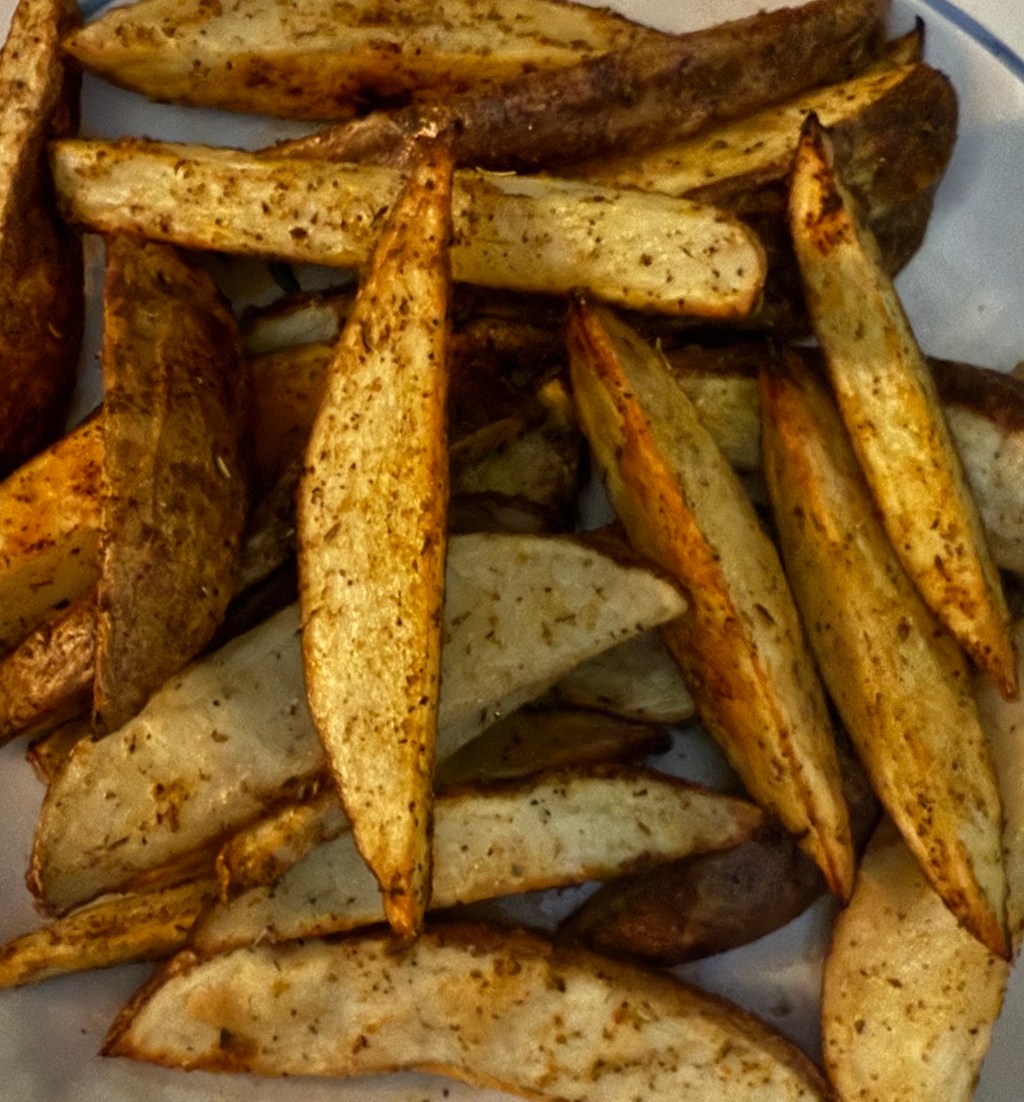 Crispy Baked Potato&nbsp;Wedges