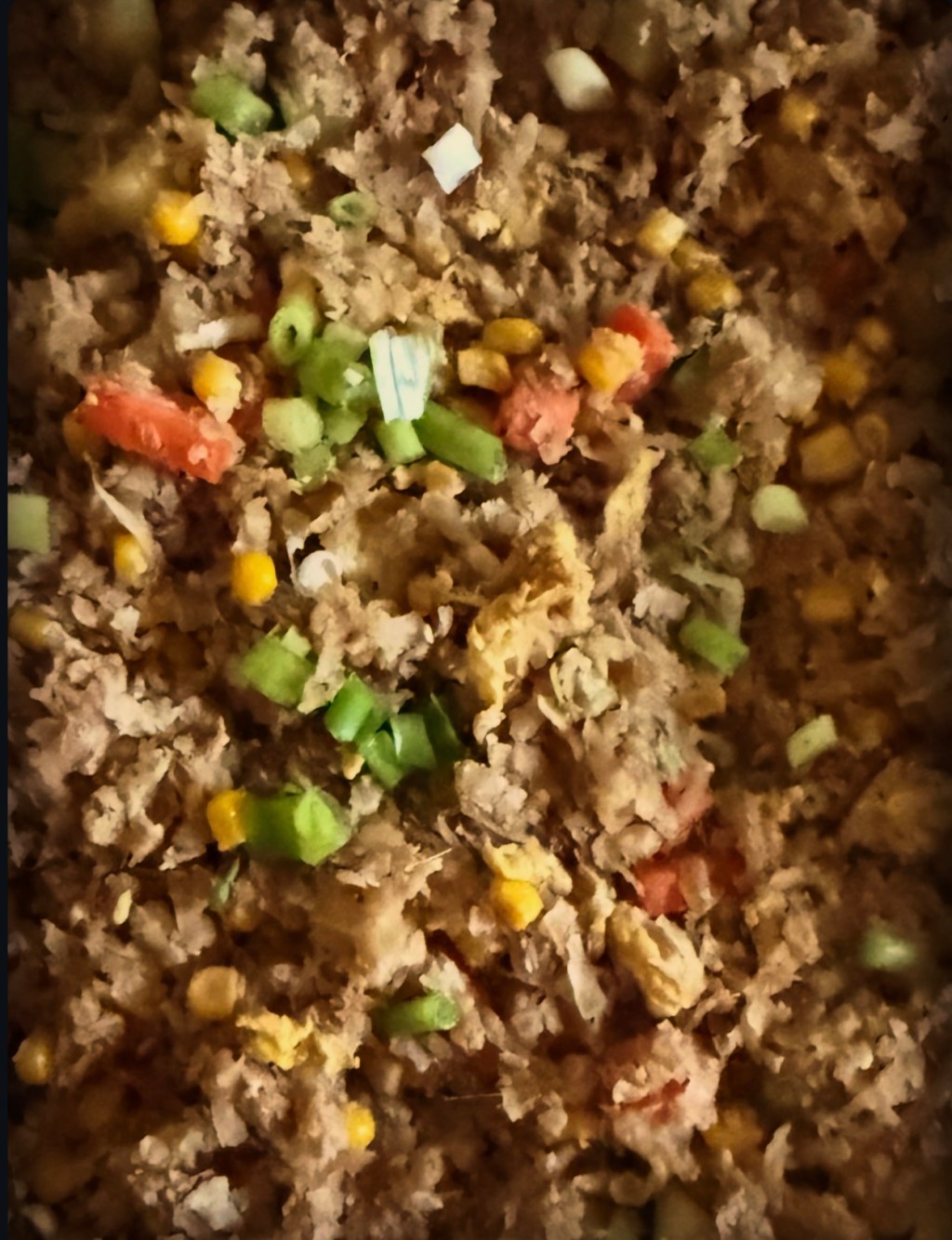 Cauliflower Fried Rice with Mixed Vegetables and Scrambled&nbsp;Eggs