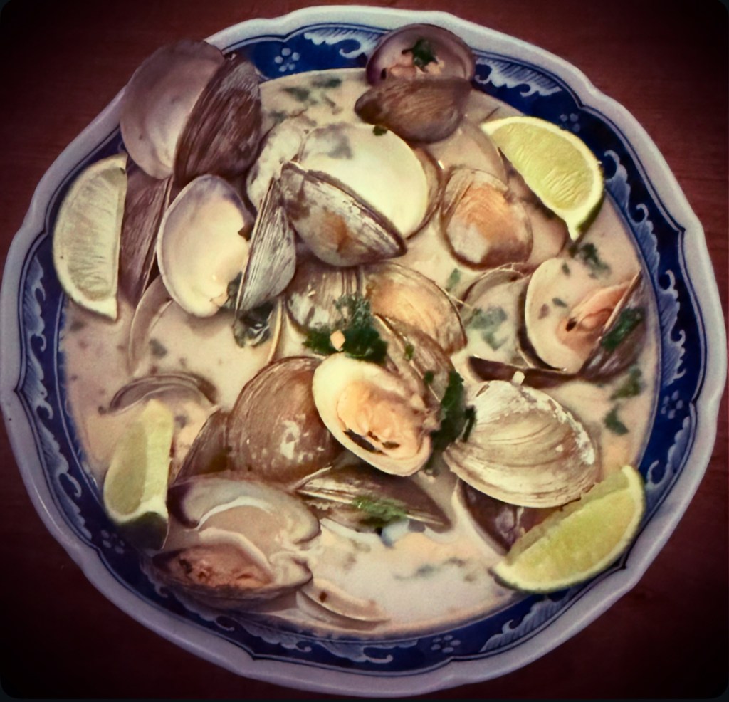 Thai Coconut Clam&nbsp;Soup