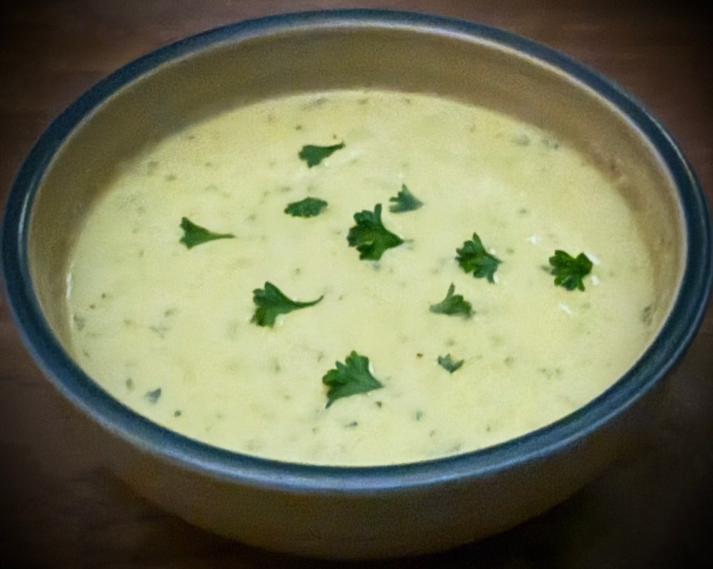 Thai Cucumber Soup