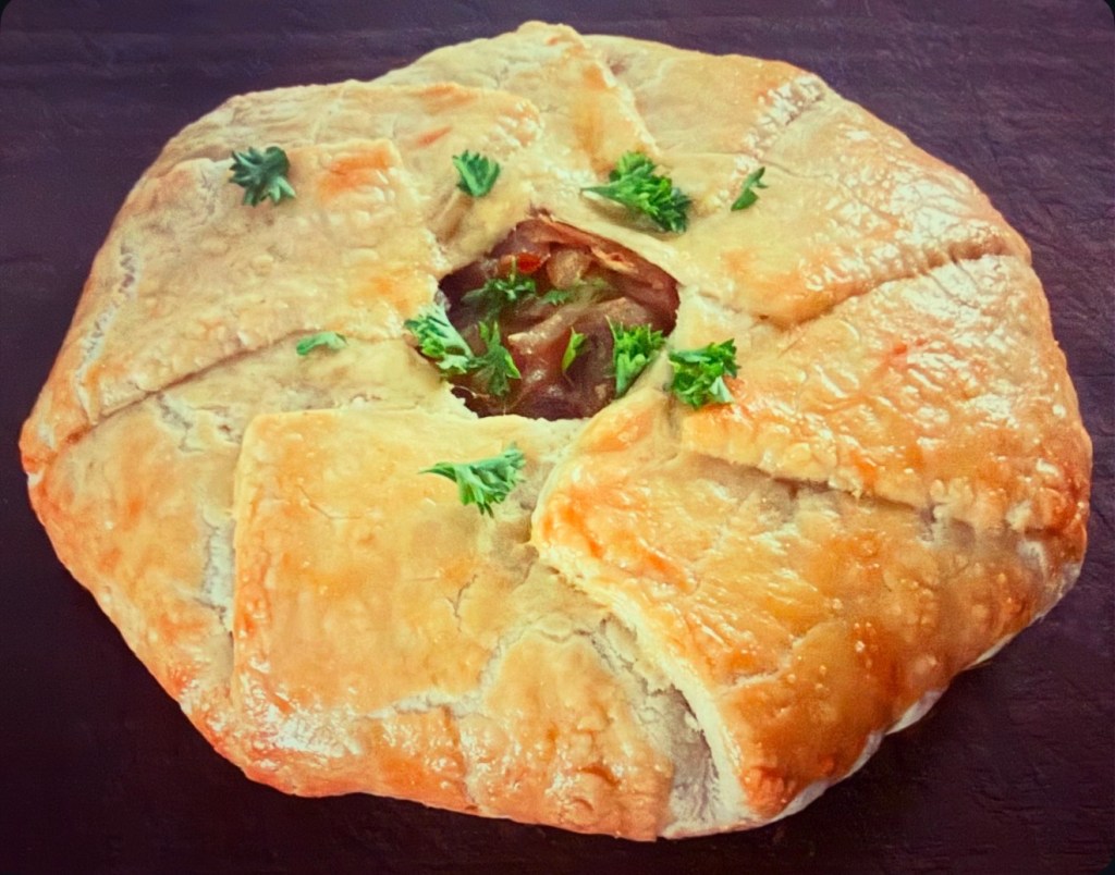 Caramelized Onion Galette