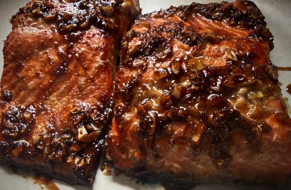 Baked Teriyaki Salmon