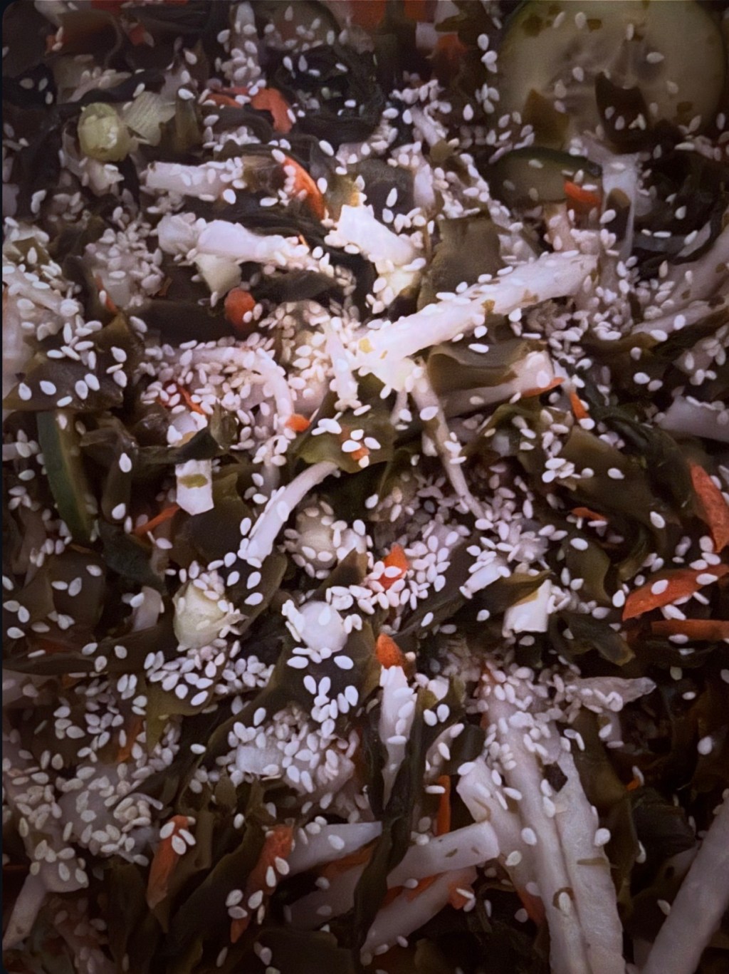 Daikon and Seaweed&nbsp;Salad