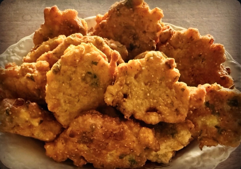 Cornmeal Fritters