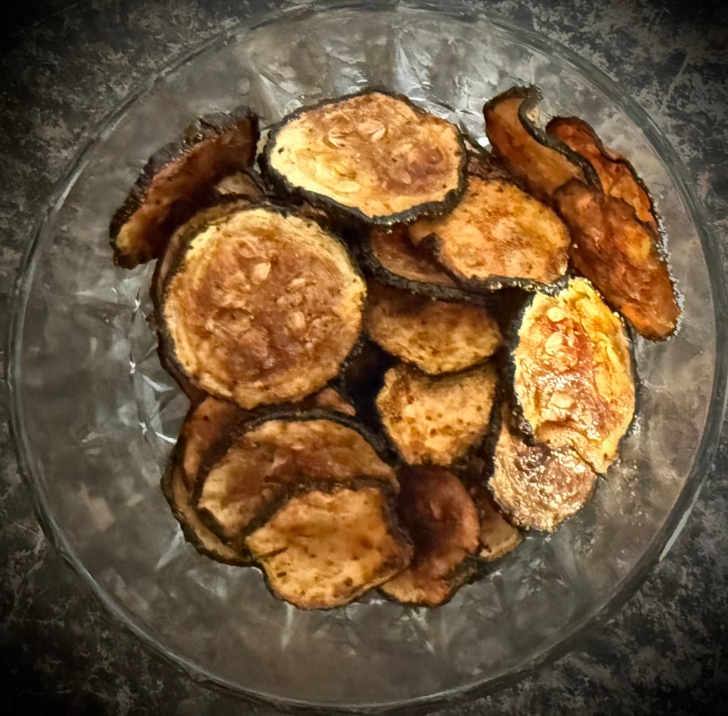 Baked Zucchini Chips