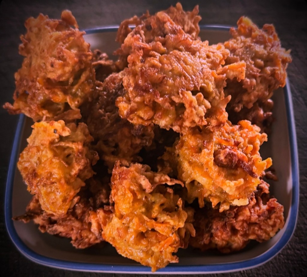 Carrot Fritters