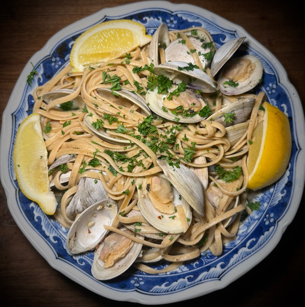Clam Linguine