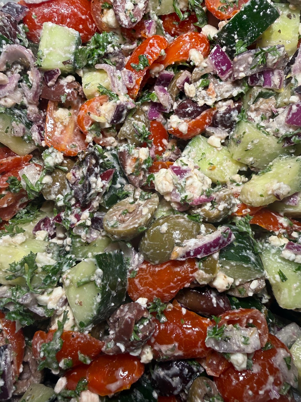 Feta and Olive&nbsp;Salad