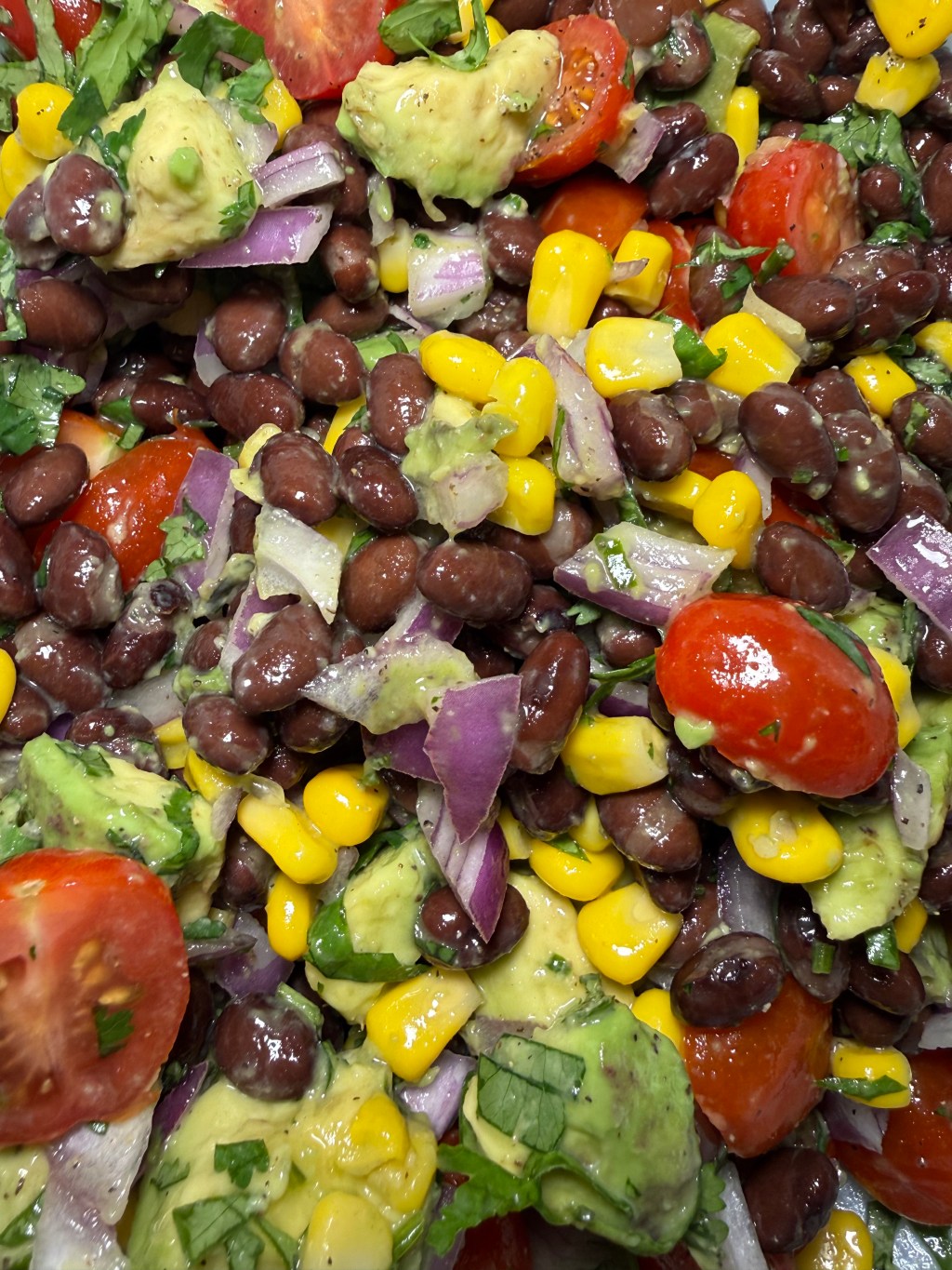 Avocado and Black Bean&nbsp;Salad