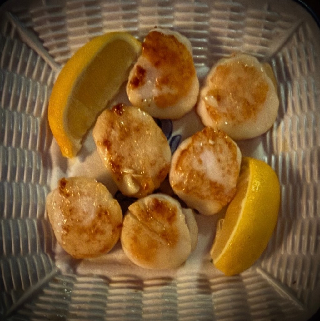 Seared Scallops
