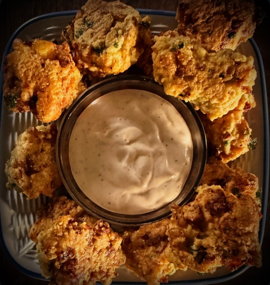 Clam Fritters