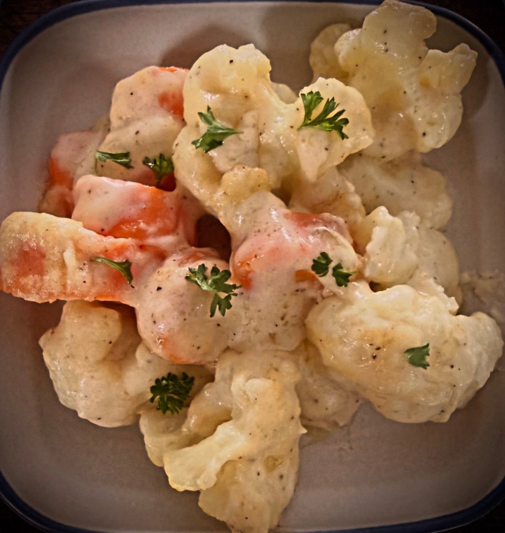 Carrot and Cauliflower&nbsp;Gratin