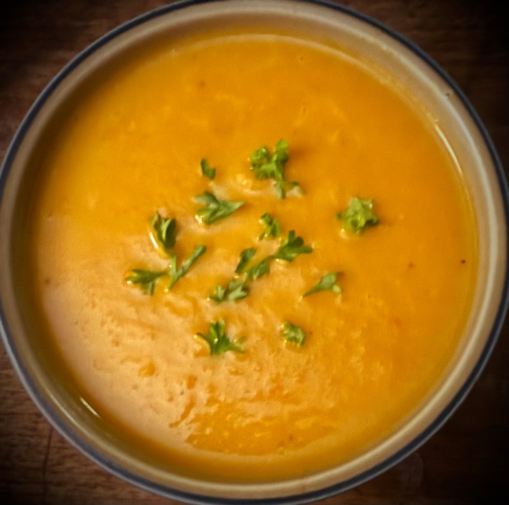 Spicy Carrot Soup