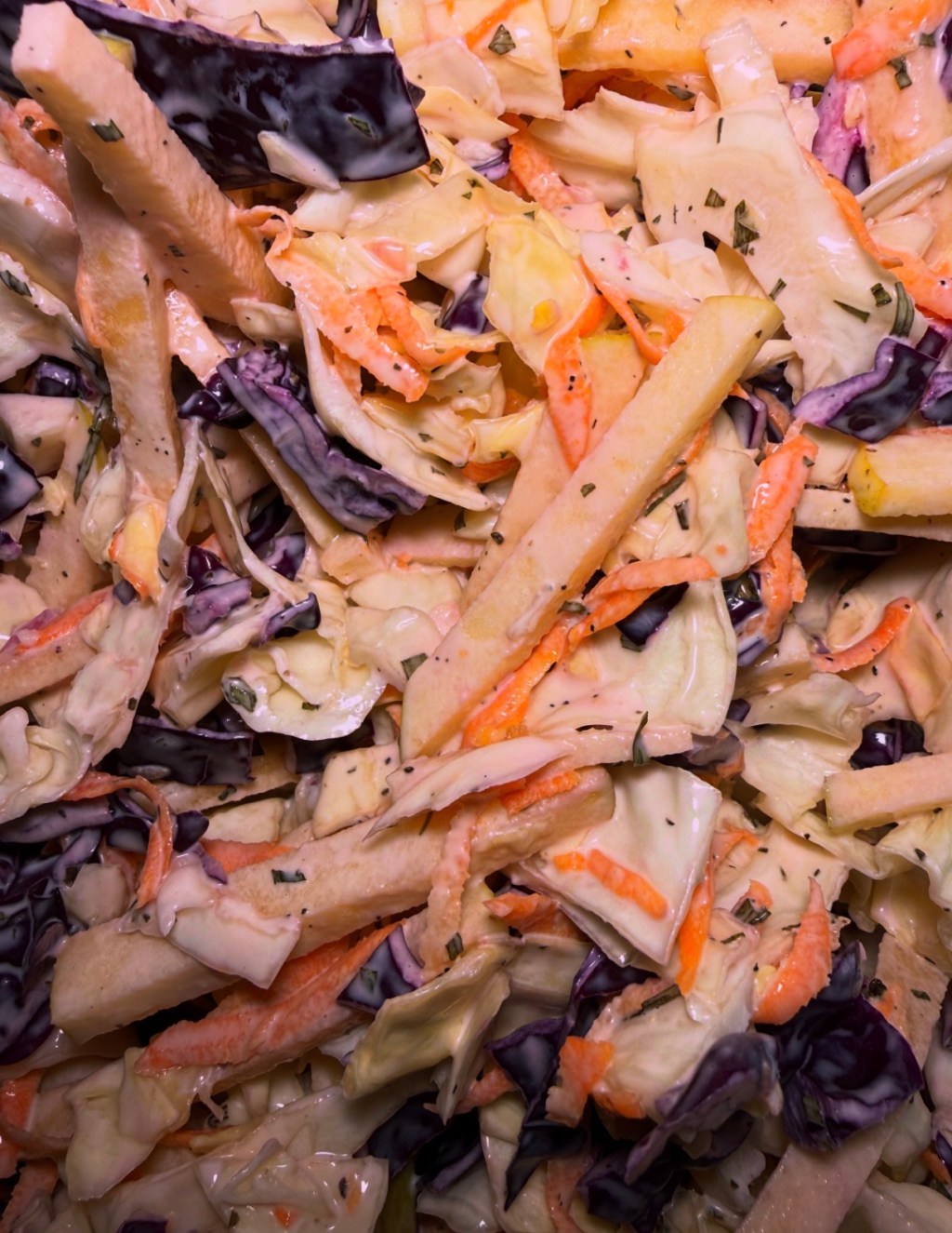 Tarragon and Apple&nbsp;Slaw