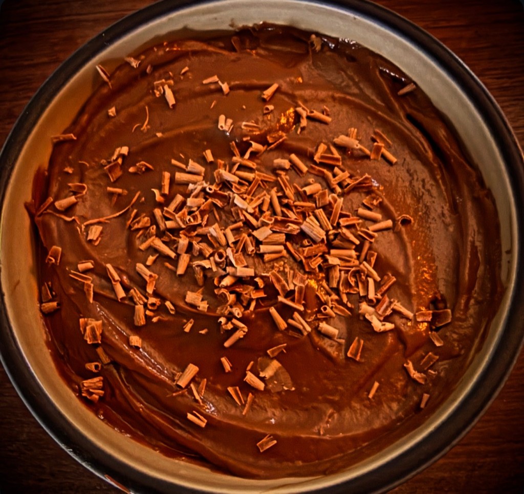 Avocado Chocolate Mousse