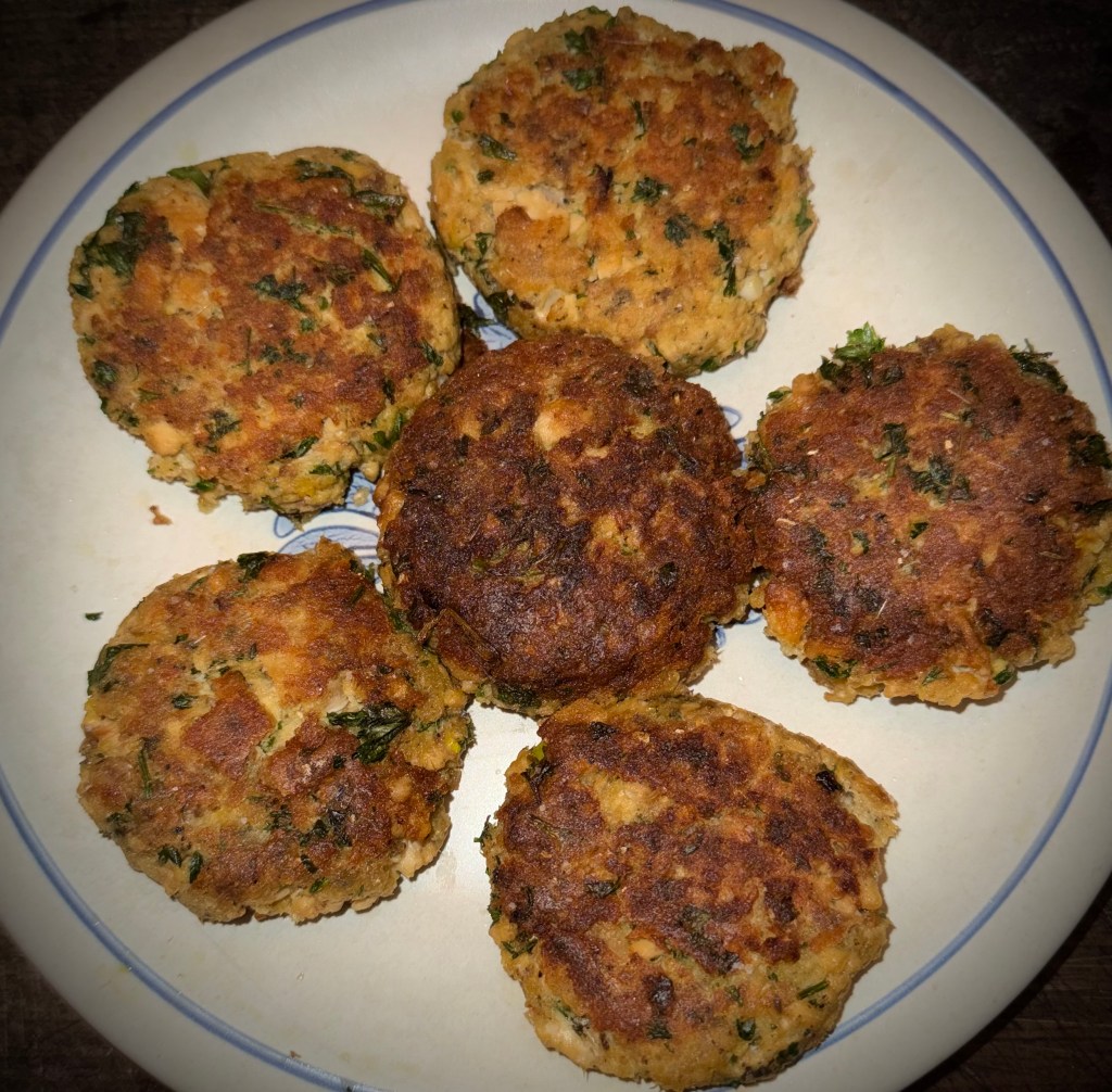 Salmon Cakes