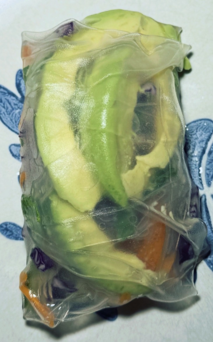 Vegetable Spring Rolls