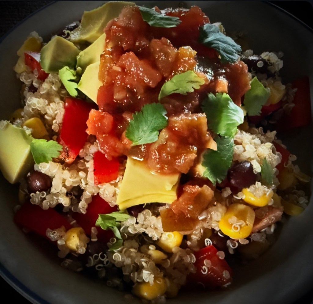 Quinoa and Black Bean&nbsp;Bowl