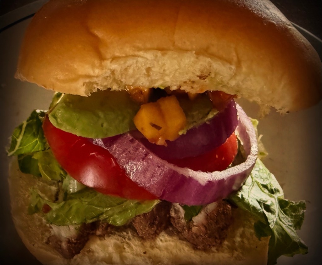 Jerk Chicken Sandwich