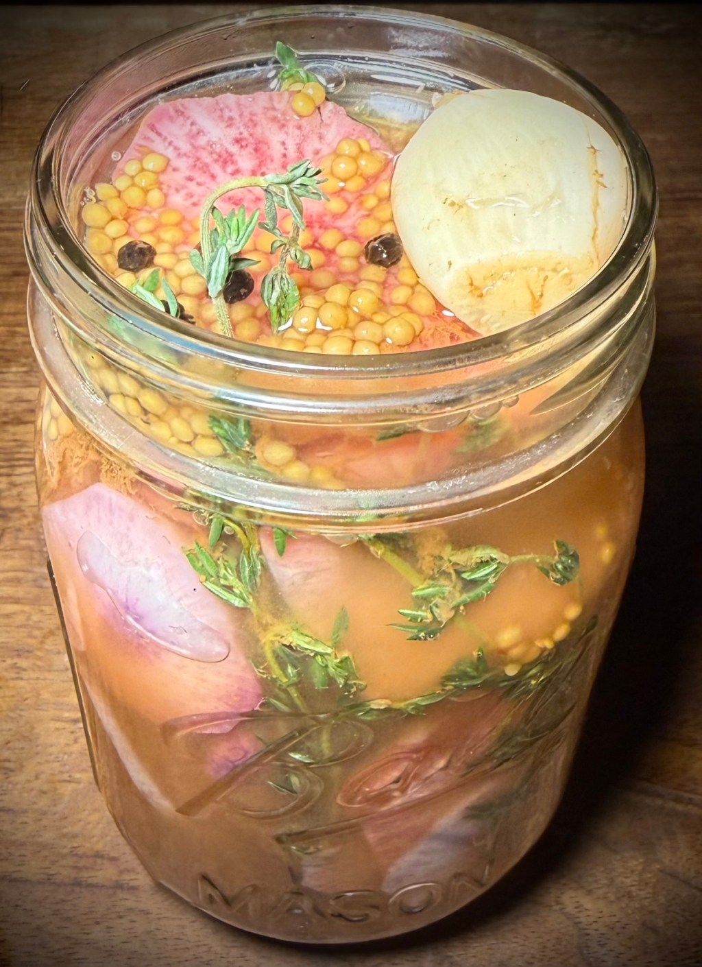 Pickled Radishes
