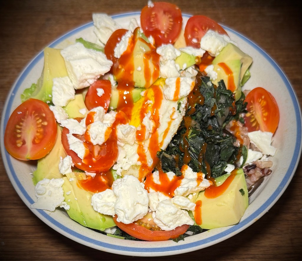 Nettle and Egg Breakfast&nbsp;Bowl