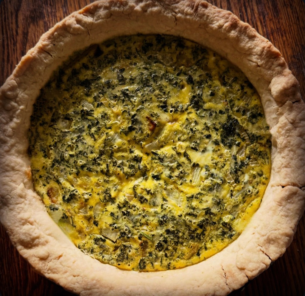 Nettle Quiche