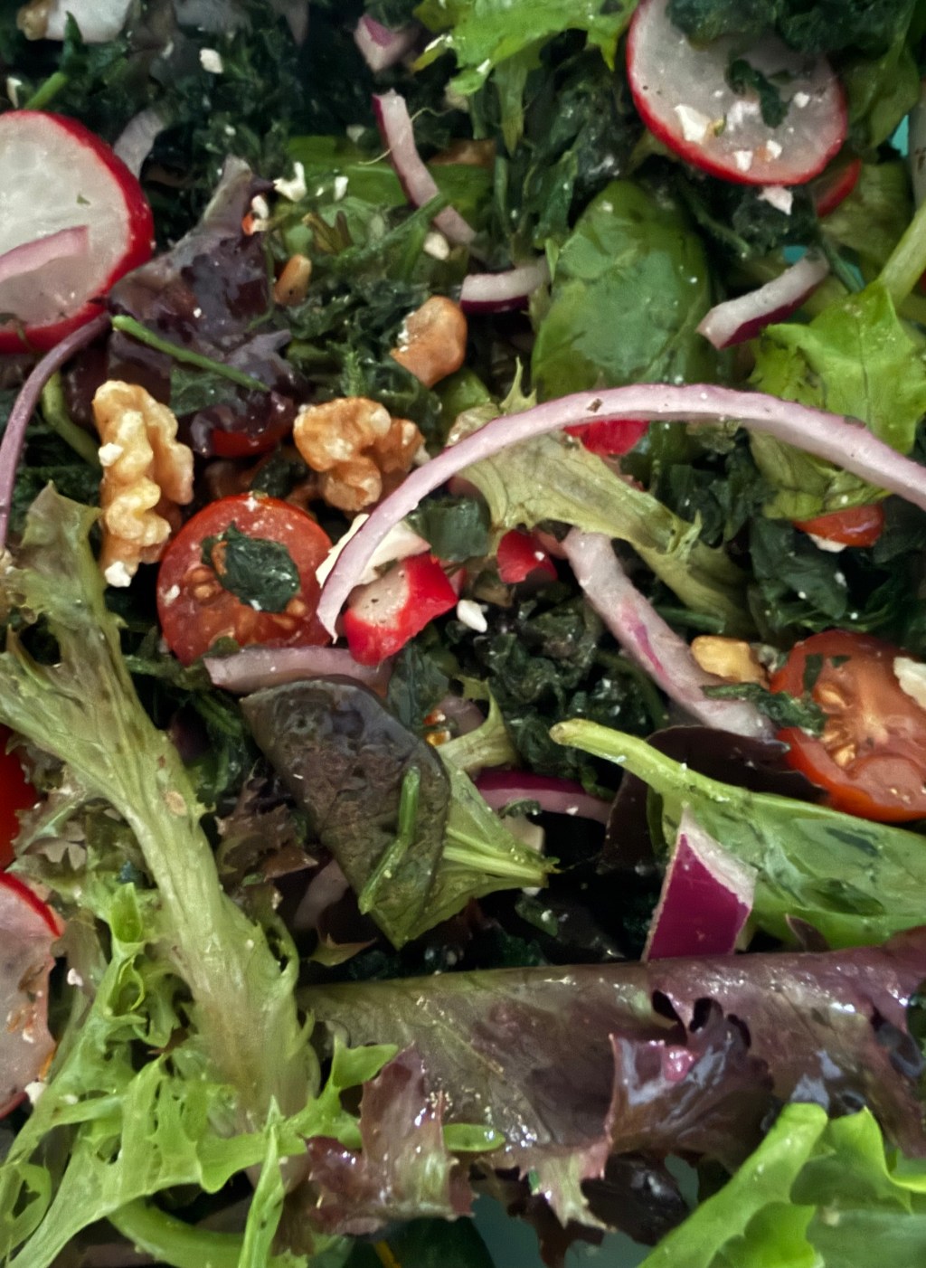 Nettle Salad
