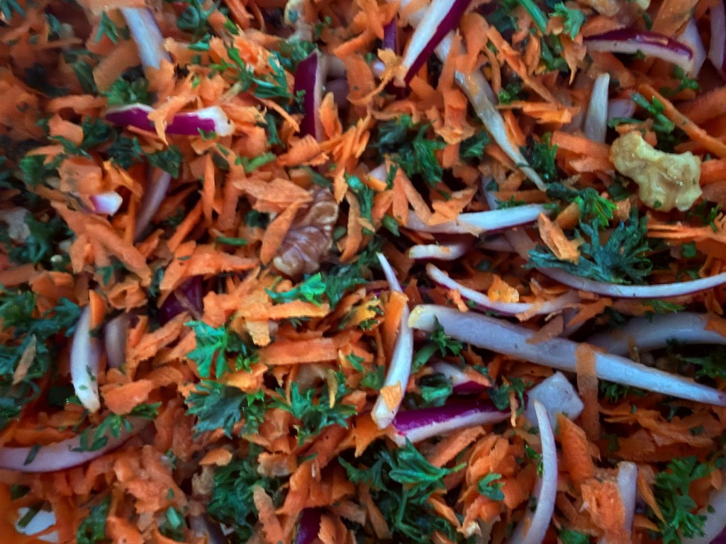Parsley and Carrot&nbsp;Salad