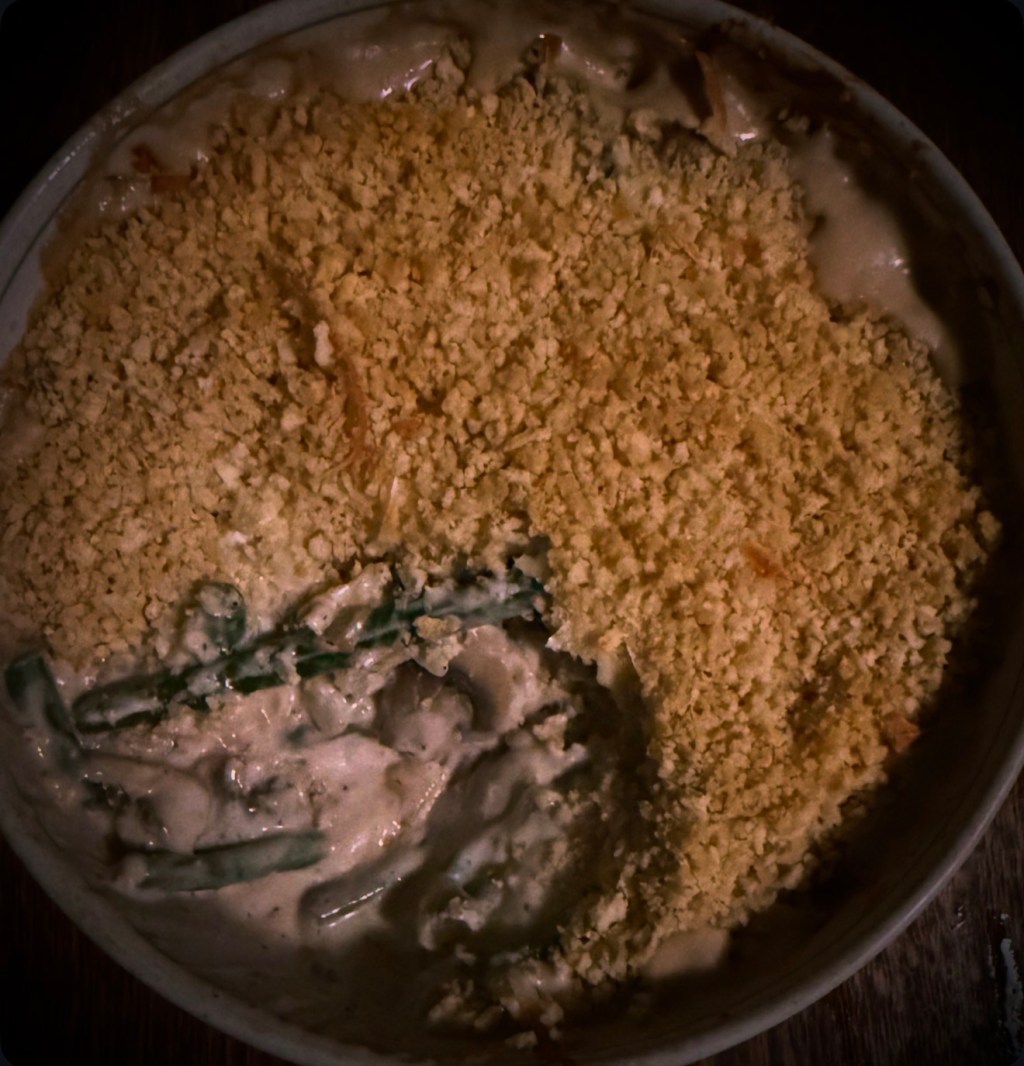 Panko Green Bean&nbsp;Casserole