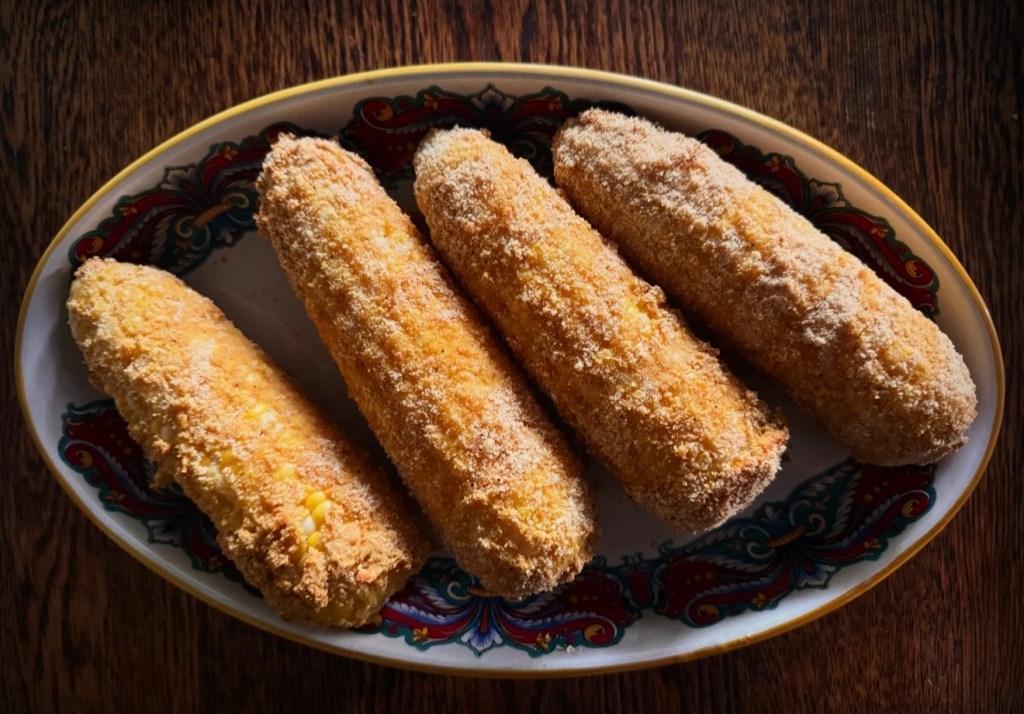 Panko-Crusted Corn on the&nbsp;Cob