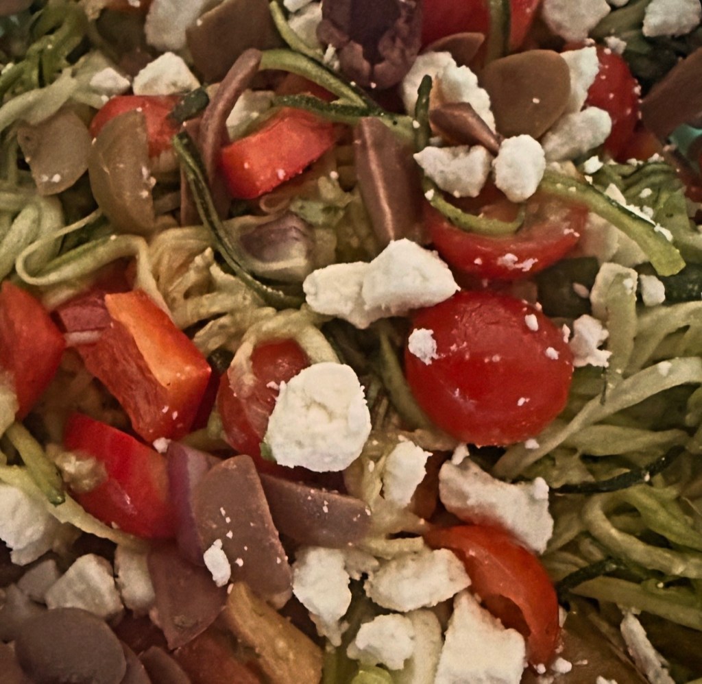 Zucchini Noodle Salad