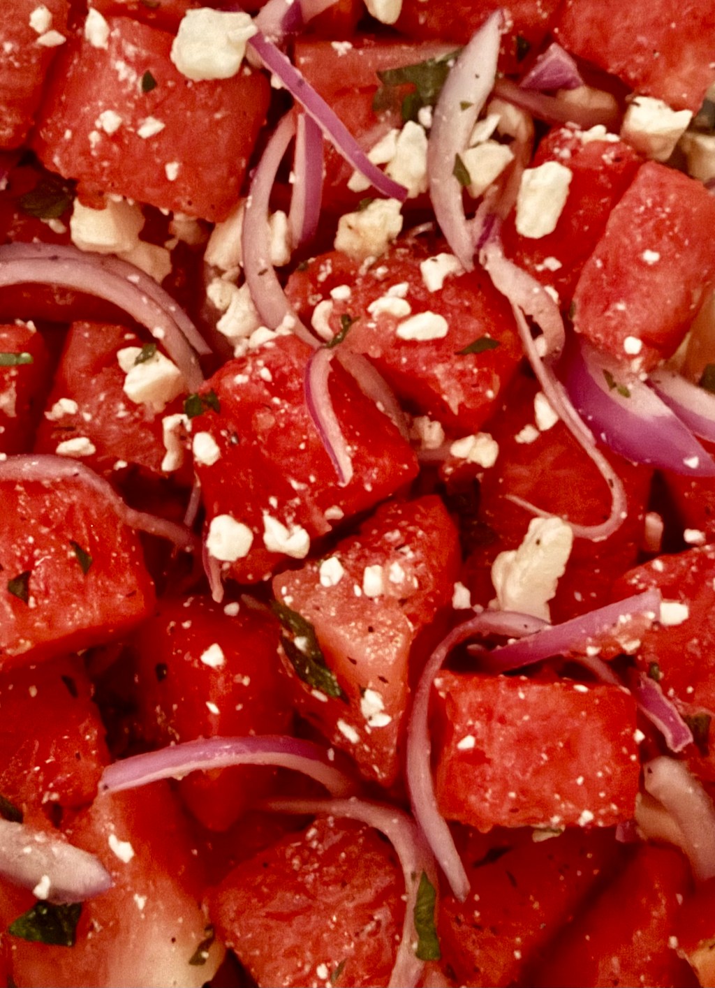 Watermelon Feta Salad