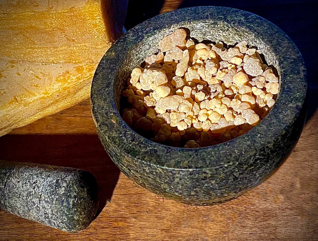 Frankincense and Myrrh Healing&nbsp;Salve