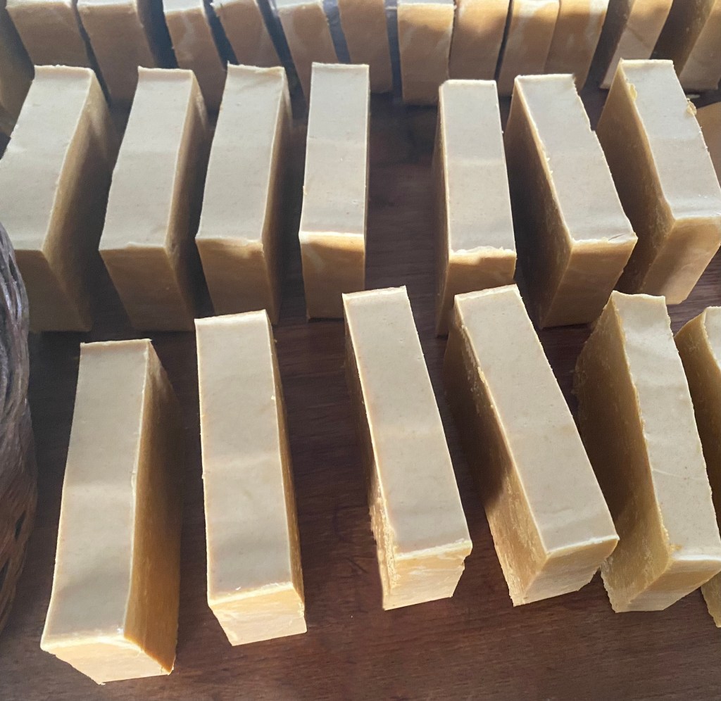 Goat Milk Honey&nbsp;Bar
