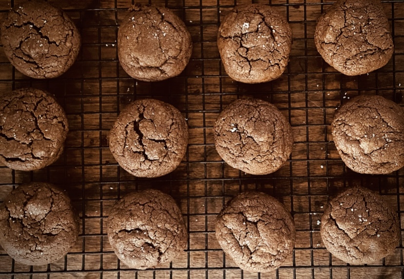 Coffee Chocolate Chip&nbsp;Cookies