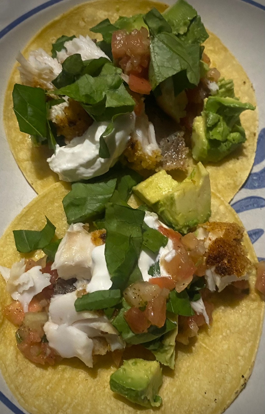 Panko Fish Tacos