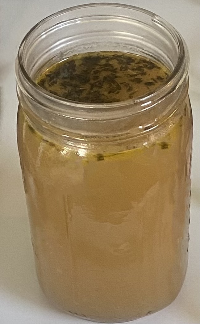 Homemade Vegetable Broth