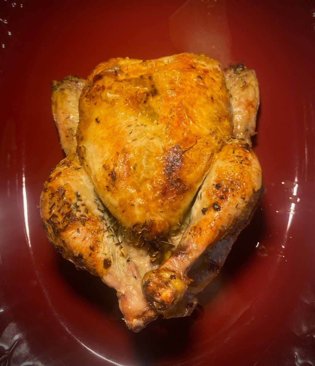 Perfect Roast Chicken