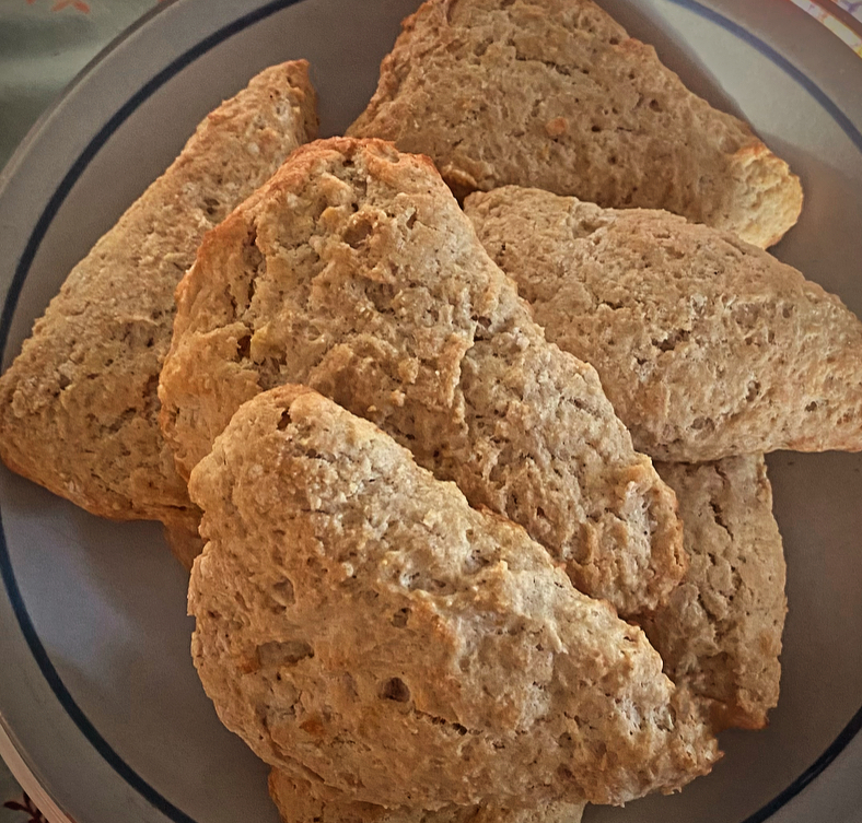 Pumpkin Spice Scones