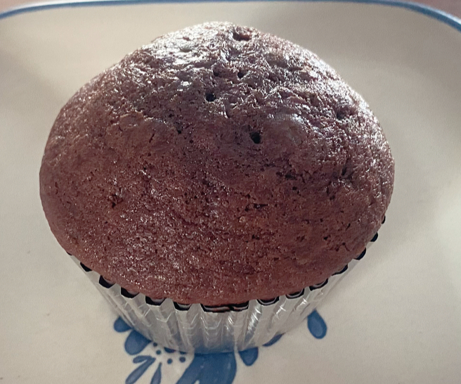 Chocolate Cherry Muffins
