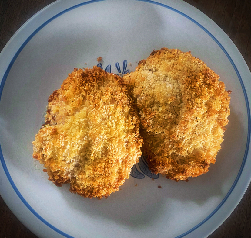Panko-Crusted Baked Chicken&nbsp;Thighs