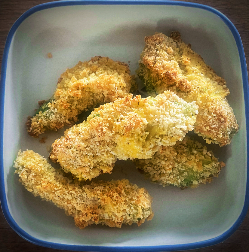 Panko-Crusted Avocado Fries