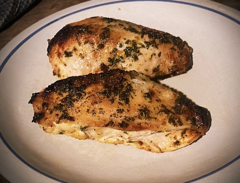 Tarragon and Orange Glazed&nbsp;Chicken