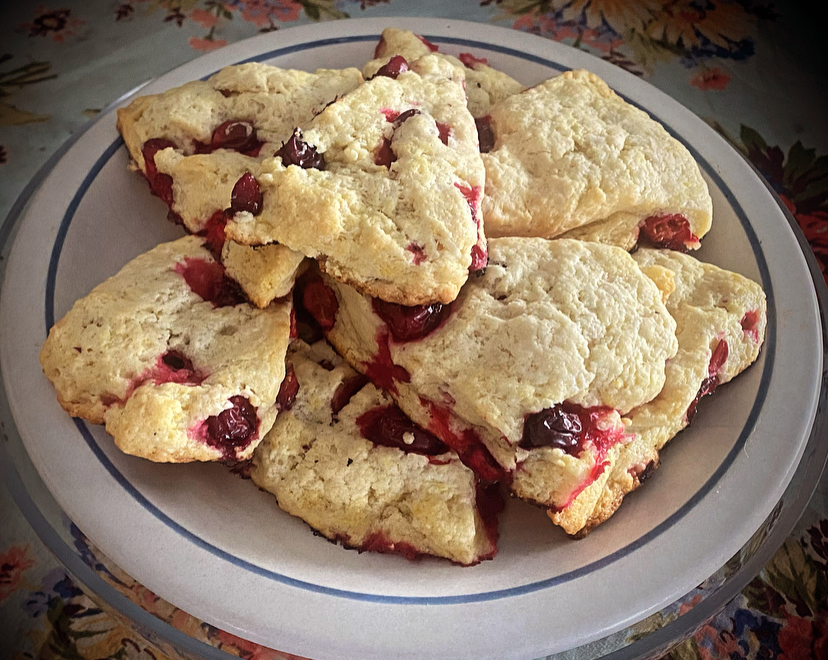 Cranberry Orange Scones