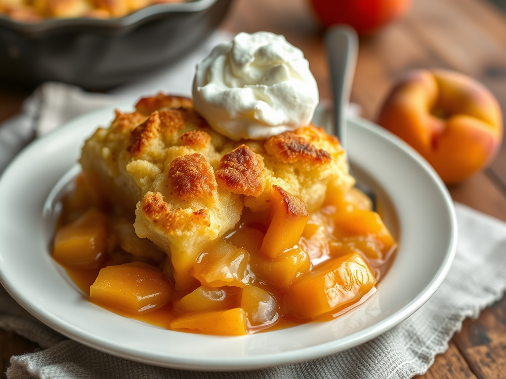 Peach Cobbler
