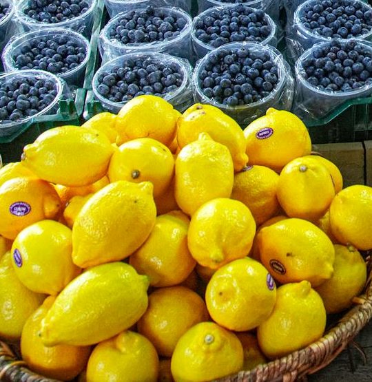 Lemon Blueberry Cake