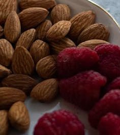 Raspberry Almond Galette