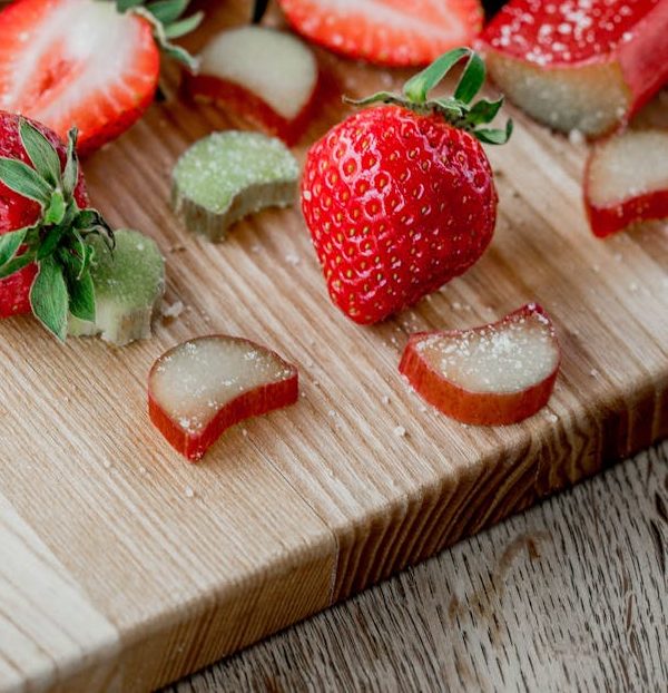 Strawberry Rhubarb Galette