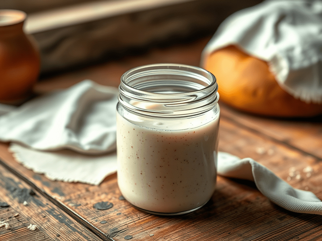 Sourdough Starter